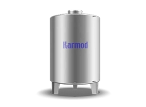 1 ton dikey paslanmaz depo