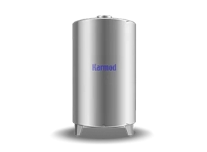 10 ton dikey paslanmaz depo