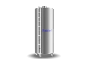 15 ton dikey paslanmaz depo