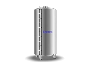 20 ton dikey paslanmaz depo