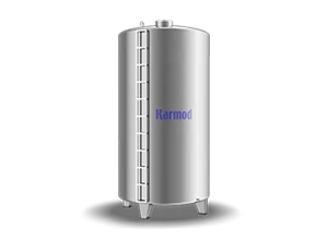 25 ton dikey paslanmaz depo