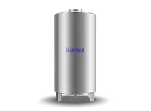 3 ton dikey paslanmaz depo