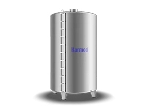 30 ton dikey paslanmaz depo