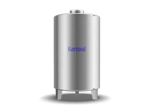 4 ton dikey paslanmaz depo