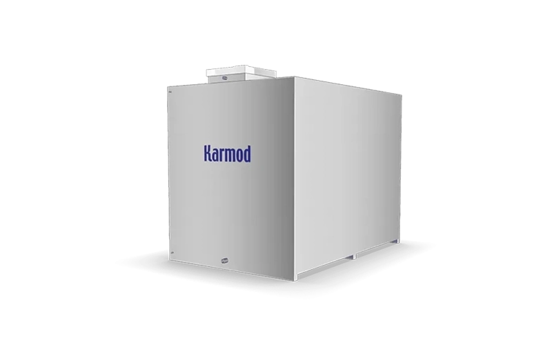 4 ton kare paslanmaz depo-2