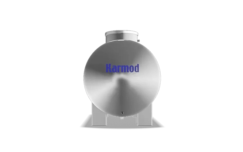 500 litre yatay paslanmaz depo-2