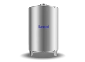 7 ton dikey paslanmaz depo