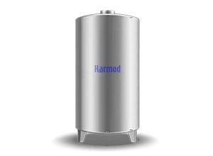 8 ton dikey paslanmaz depo