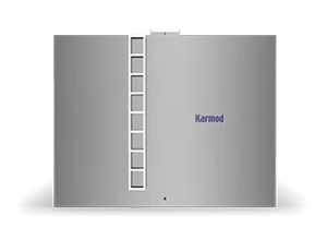 90 ton kare paslanmaz depo