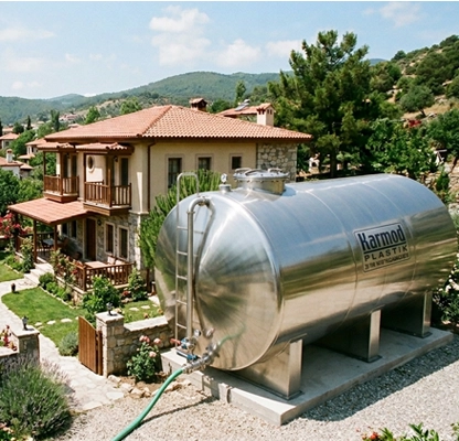 Köylerde Paslanmaz Su Deposu Kullanmanın Avantajları