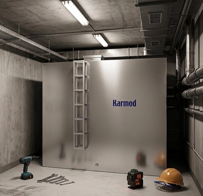 Paslanmaz Depolar Kapalı Alanda Nasıl Kurulur?