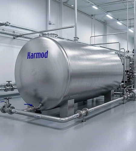 Paslanmaz su deposu ile farkı yaşayın