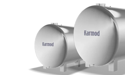 Yatay paslanmaz depo